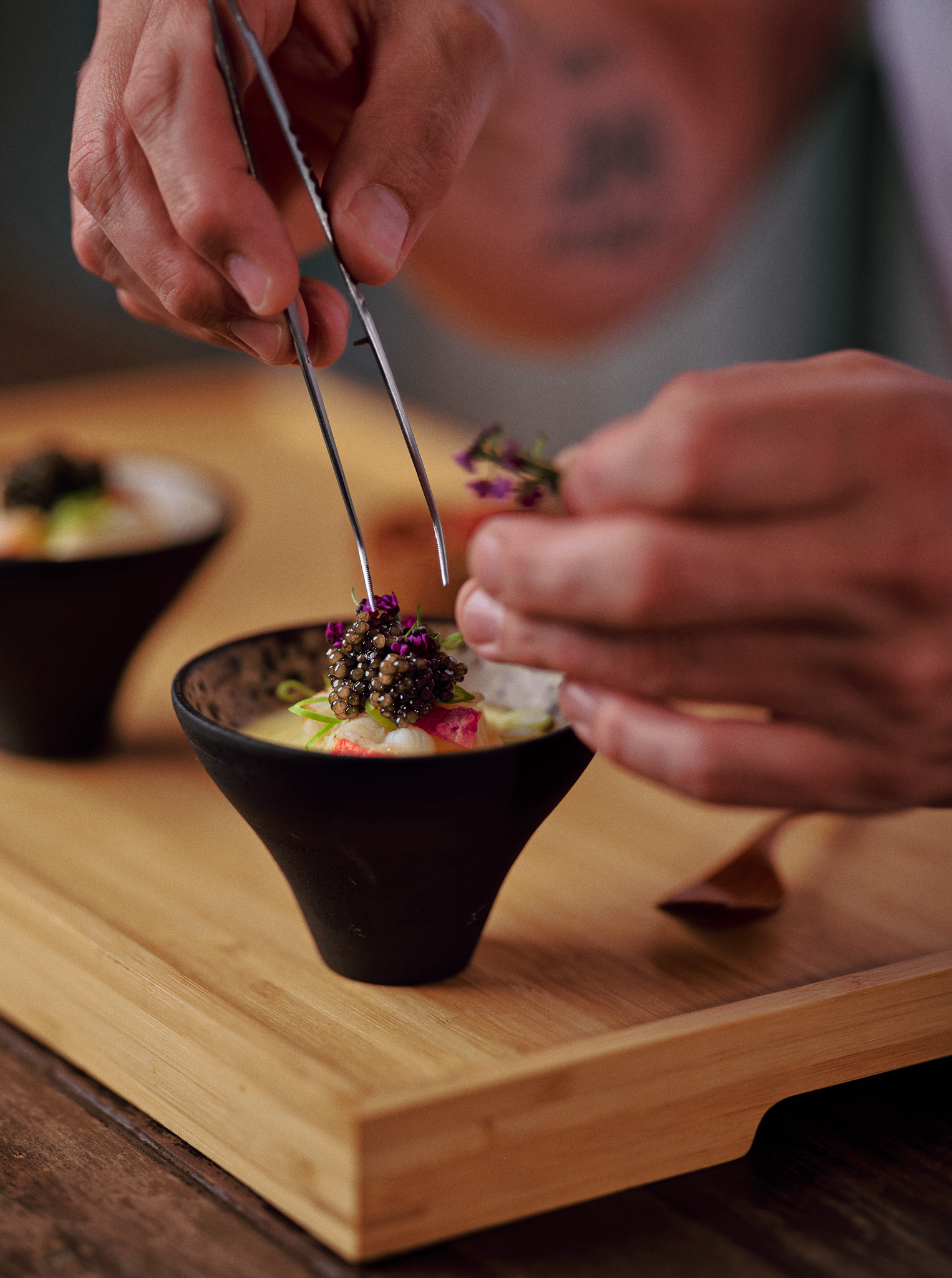 Chawanmushi på Grenna Hotell
